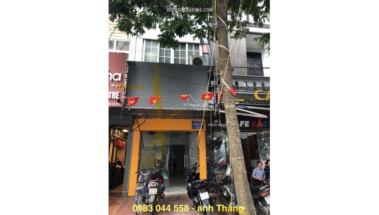 Cho thuê mặt bằng tầng 1 - mặt phố Nguyễn Thị Định - Hà Nội